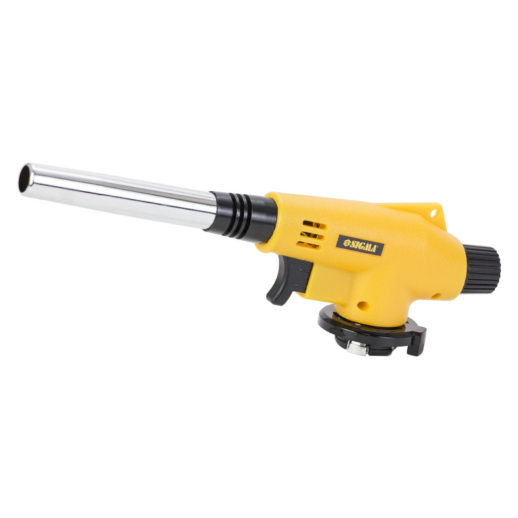 Газовий паяльник Sigma з п'єзопідпалом (2901371) - фото 2 Газовий паяльник Sigma з п'єзопідпалом (2901371) - фото 2