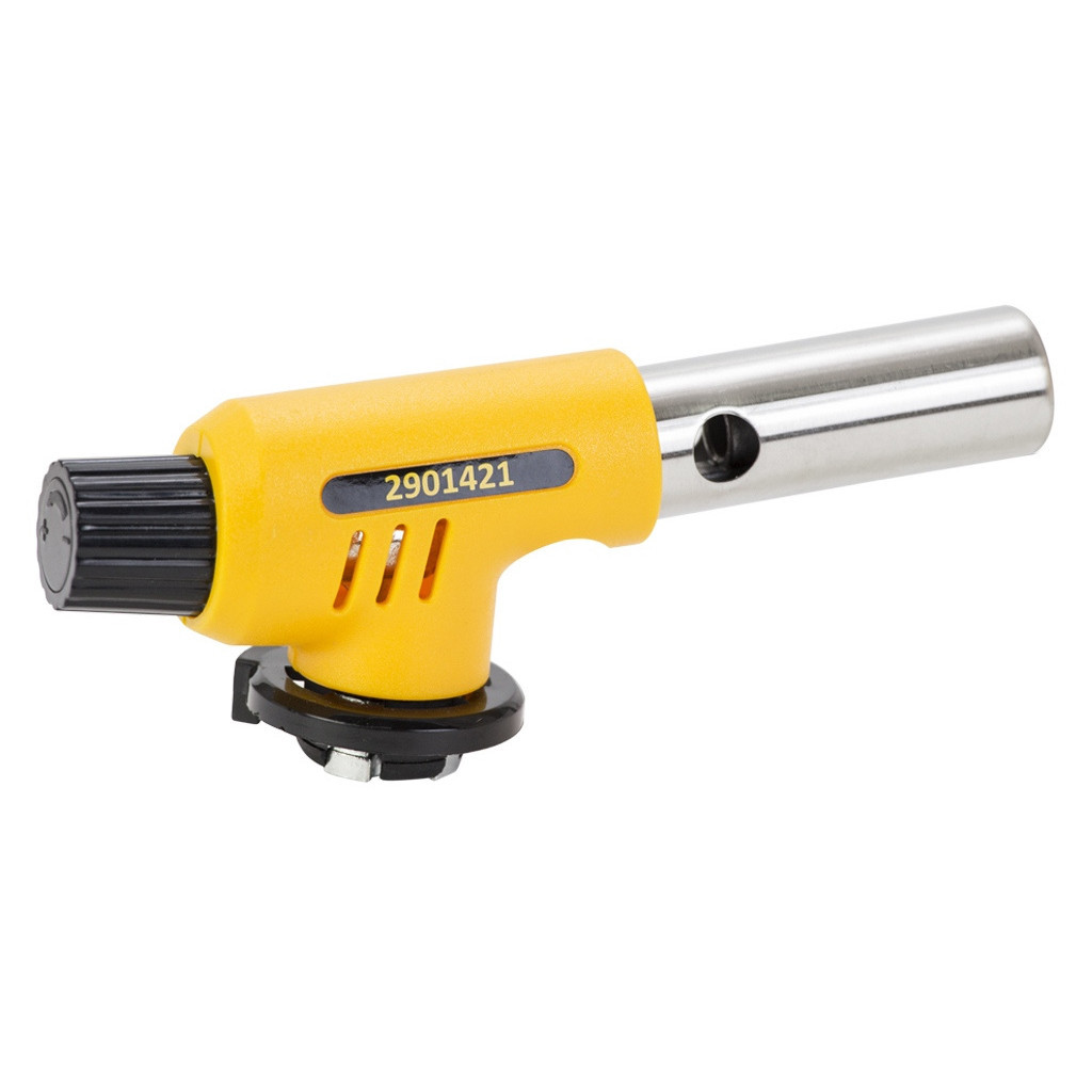 Газовий паяльник Sigma з керамічним соплом і п'єзопідпалом (2901421) - фото 2 Газовий паяльник Sigma з керамічним соплом і п'єзопідпалом (2901421) - фото 2