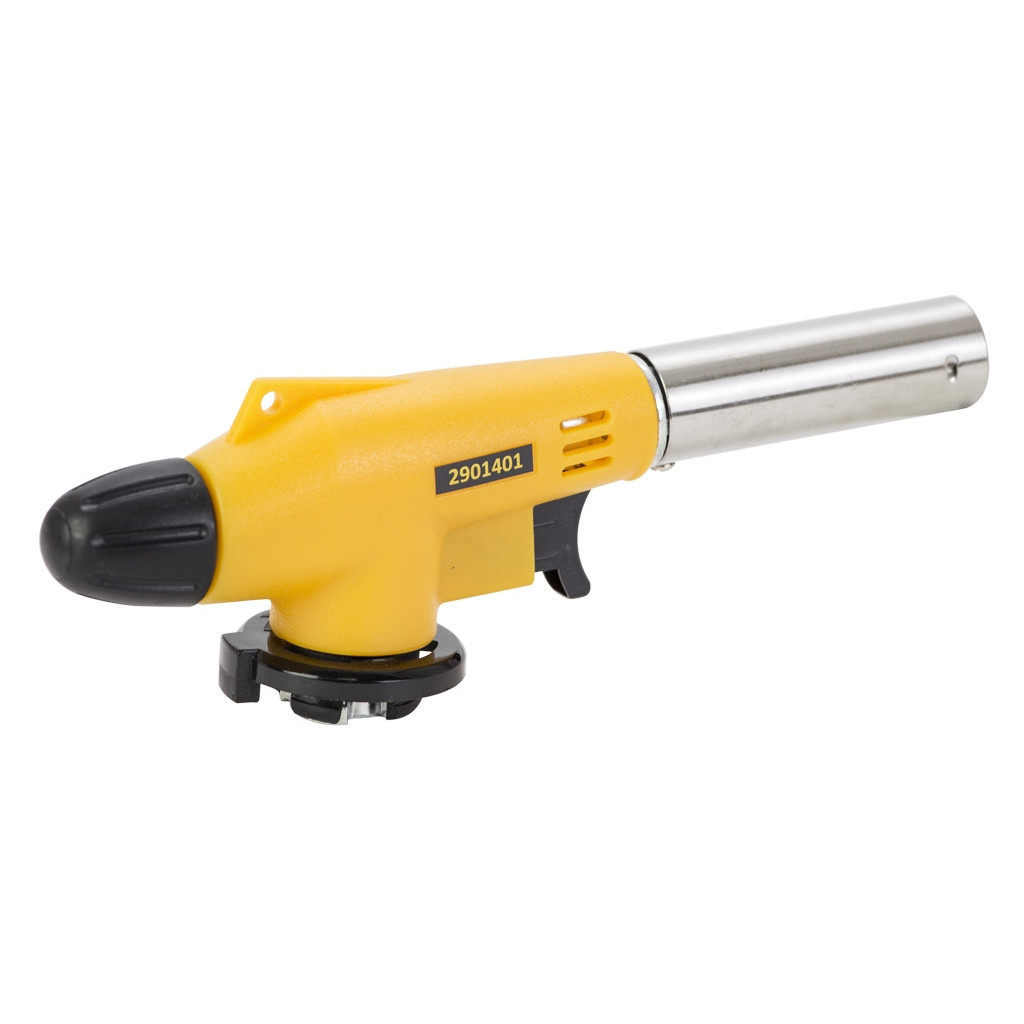 Газовий паяльник Sigma з п'єзопідпалом (2901401) - фото 2 Газовий паяльник Sigma з п'єзопідпалом (2901401) - фото 2