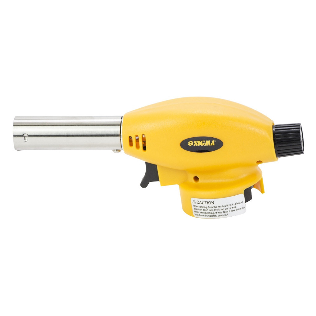 Газовий паяльник Sigma стандарт з п'єзопідпалом (2901411) - фото 1 Газовий паяльник Sigma стандарт з п'єзопідпалом (2901411) - фото 1
