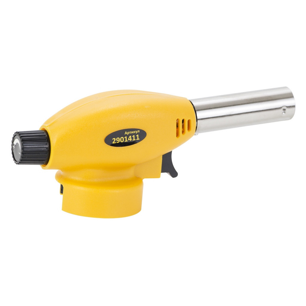 Газовий паяльник Sigma стандарт з п'єзопідпалом (2901411) - фото 2 Газовий паяльник Sigma стандарт з п'єзопідпалом (2901411) - фото 2