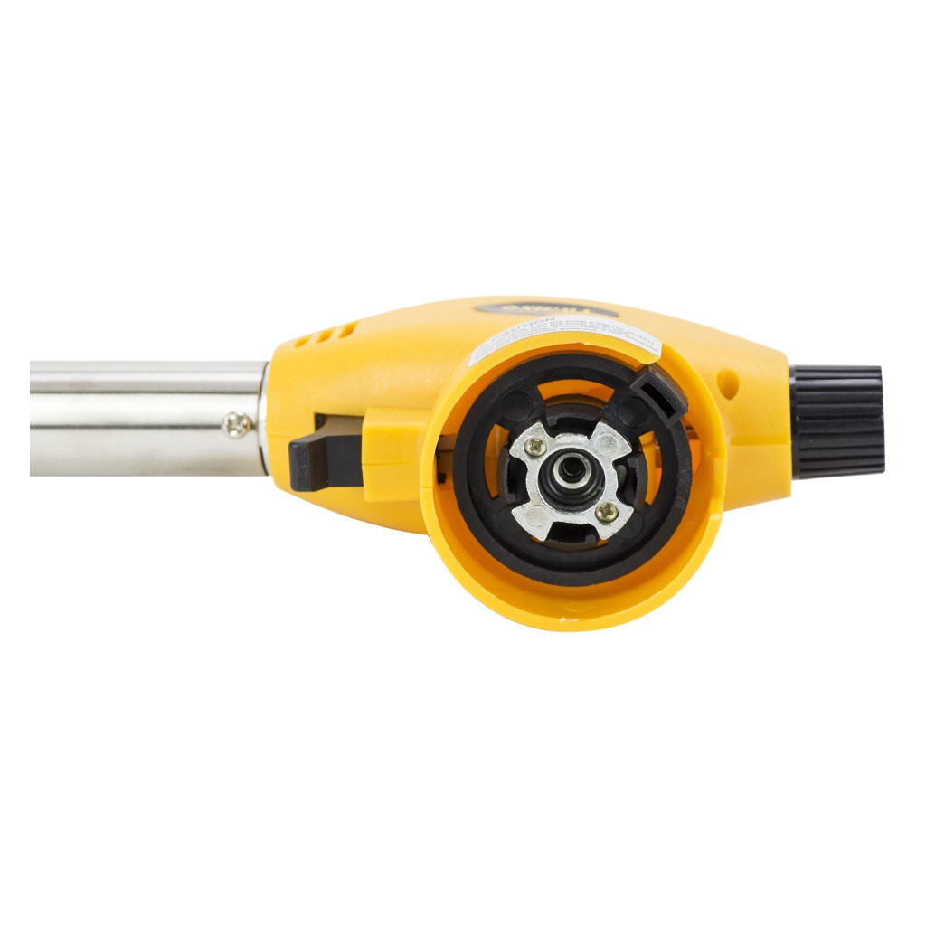 Газовий паяльник Sigma стандарт з п'єзопідпалом (2901411) - фото 3 Газовий паяльник Sigma стандарт з п'єзопідпалом (2901411) - фото 3