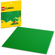Конструктор LEGO Classic Базова пластина зеленого кольору (11023) - фото 2