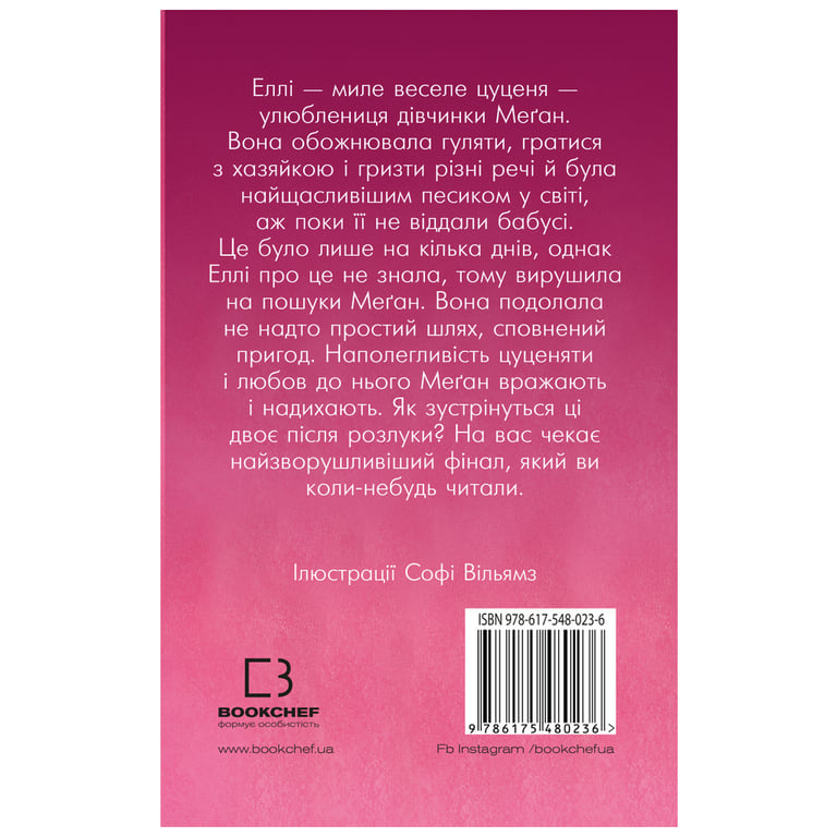 Книга Еллі, або Найвідданіше цуценя - Голлі Вебб BookChef (9786175480236) - фото 3