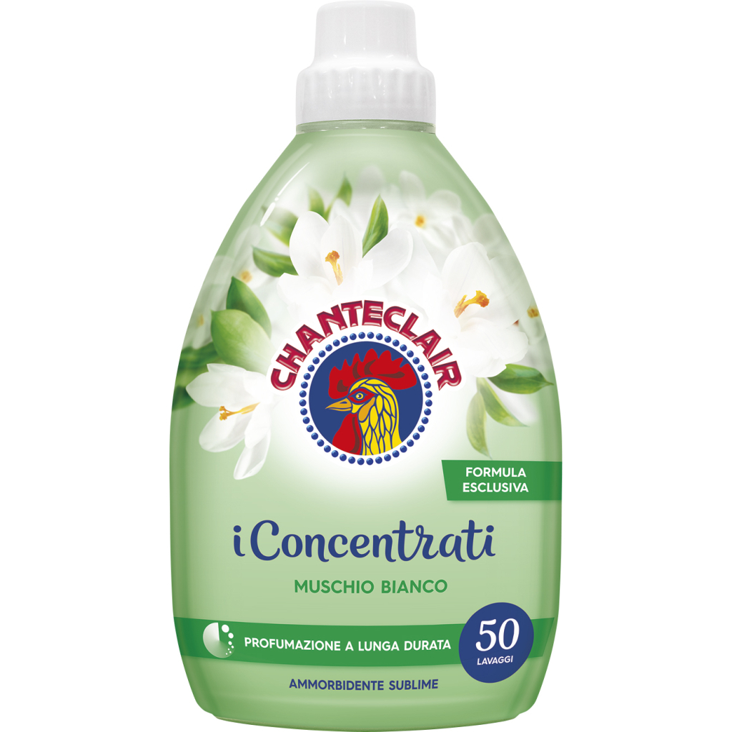 Кондиціонер для білизни ChanteClair концентрований Білий мускус 1 л (8015194522513) Кондиціонер для білизни ChanteClair концентрований Білий мускус 1 л (8015194522513)