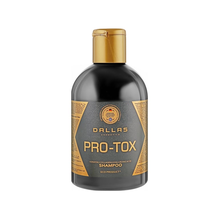 Шампунь Dalas Pro-Tox для відновлення структури волосся з кератином, колагеном і гіалуроновою кислотою 1000 г (4260637723314) - фото 1