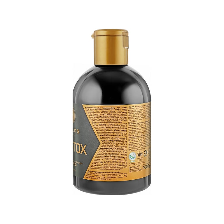 Шампунь Dalas Pro-Tox для відновлення структури волосся з кератином, колагеном і гіалуроновою кислотою 1000 г (4260637723314) - фото 2