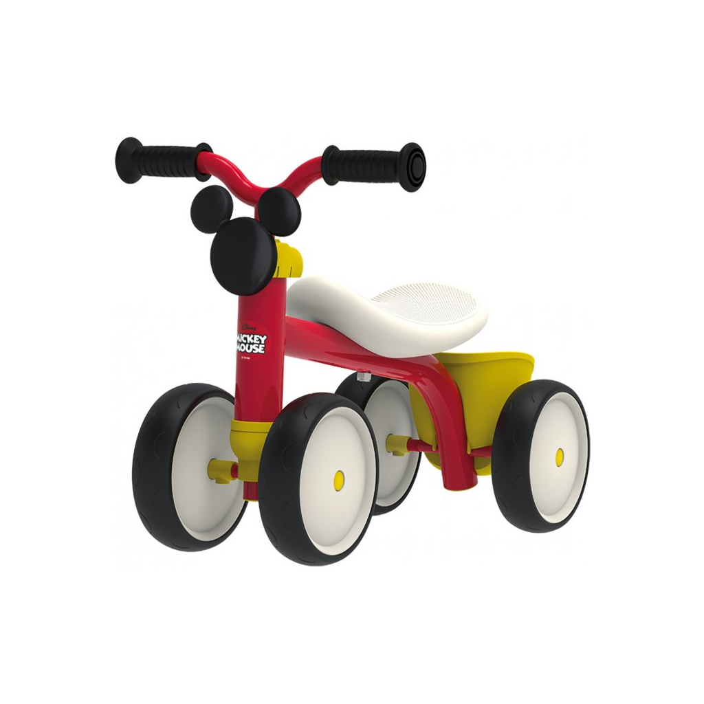 Біговел Smoby Toys Міккі Маус. Роккі (721404) - фото 1 Біговел Smoby Toys Міккі Маус. Роккі (721404) - фото 1