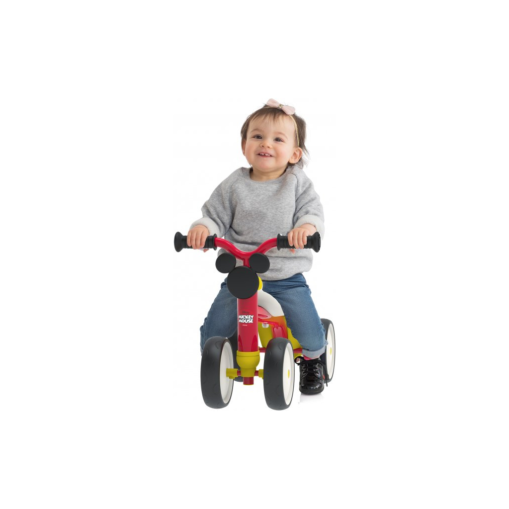 Біговел Smoby Toys Міккі Маус. Роккі (721404) - фото 2 Біговел Smoby Toys Міккі Маус. Роккі (721404) - фото 2