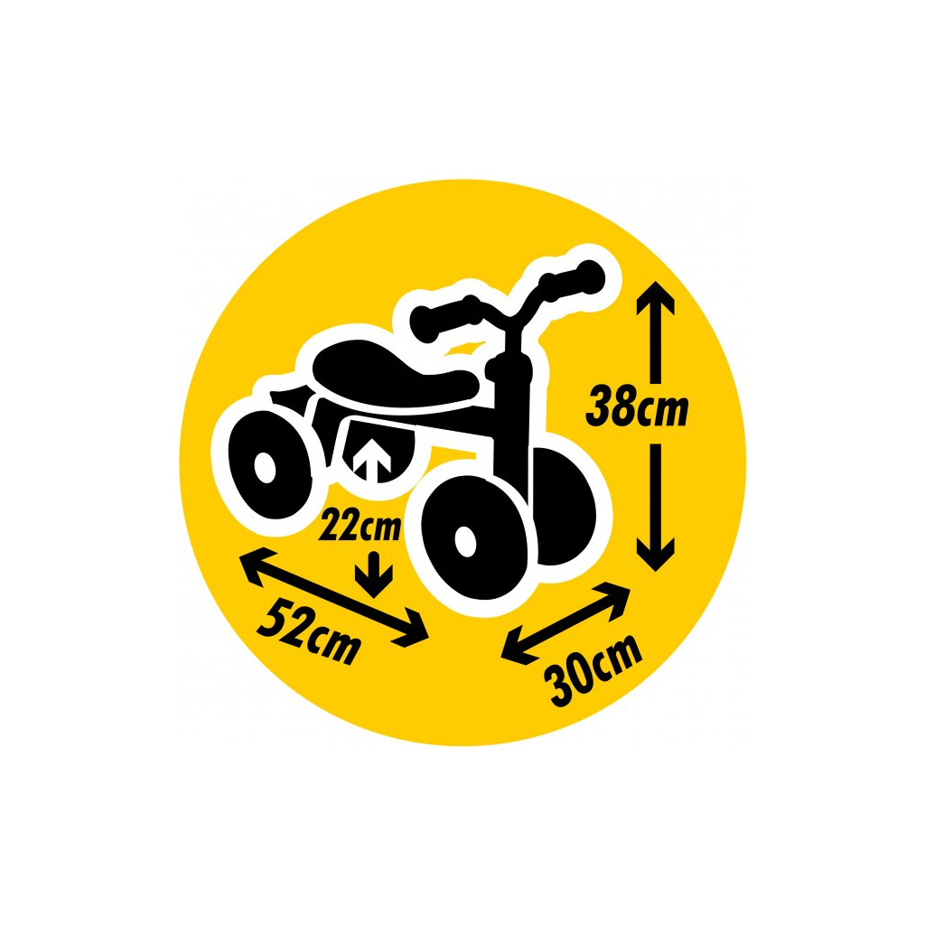 Біговел Smoby Toys Міккі Маус. Роккі (721404) - фото 5 Біговел Smoby Toys Міккі Маус. Роккі (721404) - фото 5