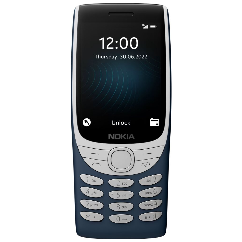 Мобільний телефон Nokia 8210 DS 4G Blue - головне фото