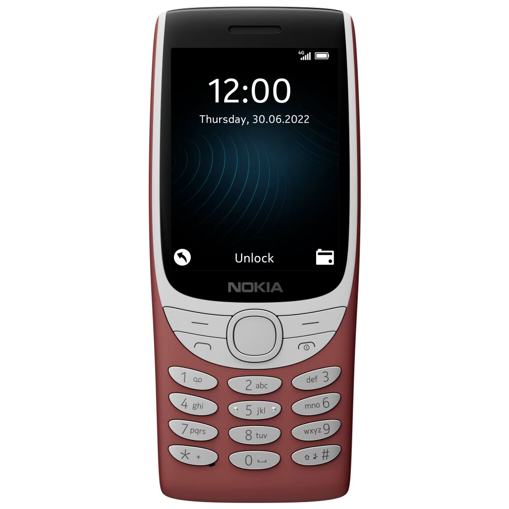 Мобільний телефон Nokia 8210 DS 4G Red - фото 1