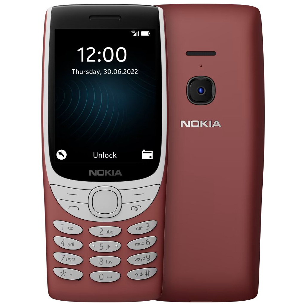 Мобільний телефон Nokia 8210 DS 4G Red - фото 3 Мобільний телефон Nokia 8210 DS 4G Red - фото 3