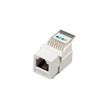 Модуль Keystone RJ12 UTP Slim Cat.3 безінструментальний Kingda (KD-KJ2075UC3) - фото 1