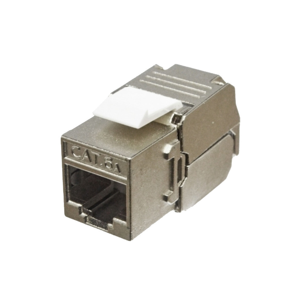 Модуль Keystone RJ45 STP Cat.6A безінструментальний Kingda (KD-KJ2001SHC6A) - фото 1