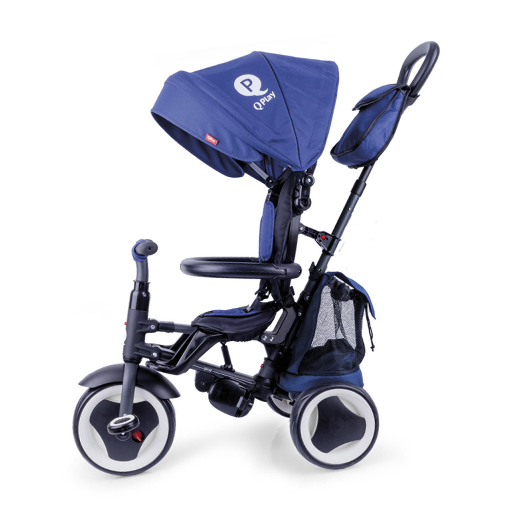 Дитячий велосипед QPlay Rito+ Eva Blue (S380-8Blue) - фото 1 Дитячий велосипед QPlay Rito+ Eva Blue (S380-8Blue) - фото 1