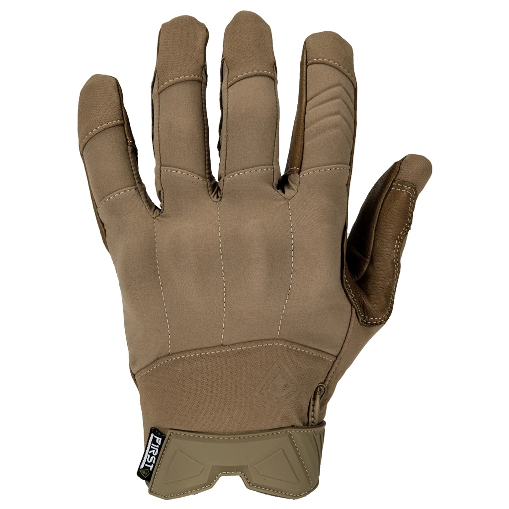 Тактичні рукавички First Tactical Mens Pro Knuckle Glove M Coyote (150007-060-M) - фото 1