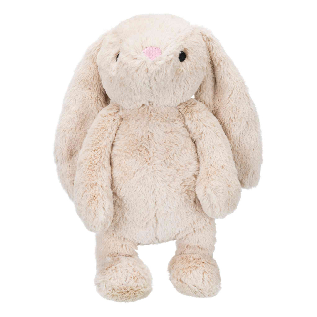 Іграшка для собак Trixie Кролик Bunny з пискавкою 38 см Бежева (4011905358864) - фото 1