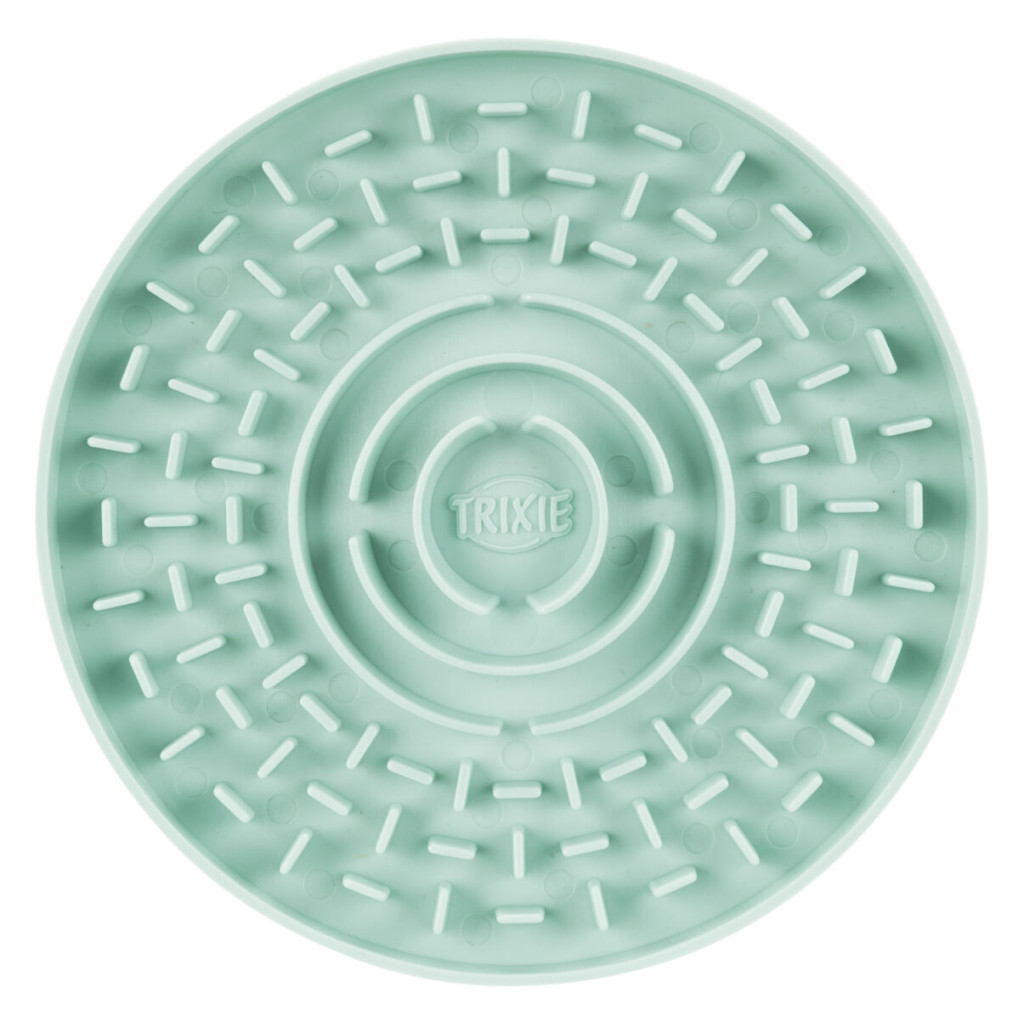 Посуд для собак Trixie Миска «Junior» для повільного годування 15 см (м'ятний) (4011905349541) - фото 2 Посуд для собак Trixie Миска «Junior» для повільного годування 15 см (м'ятний) (4011905349541) - фото 2
