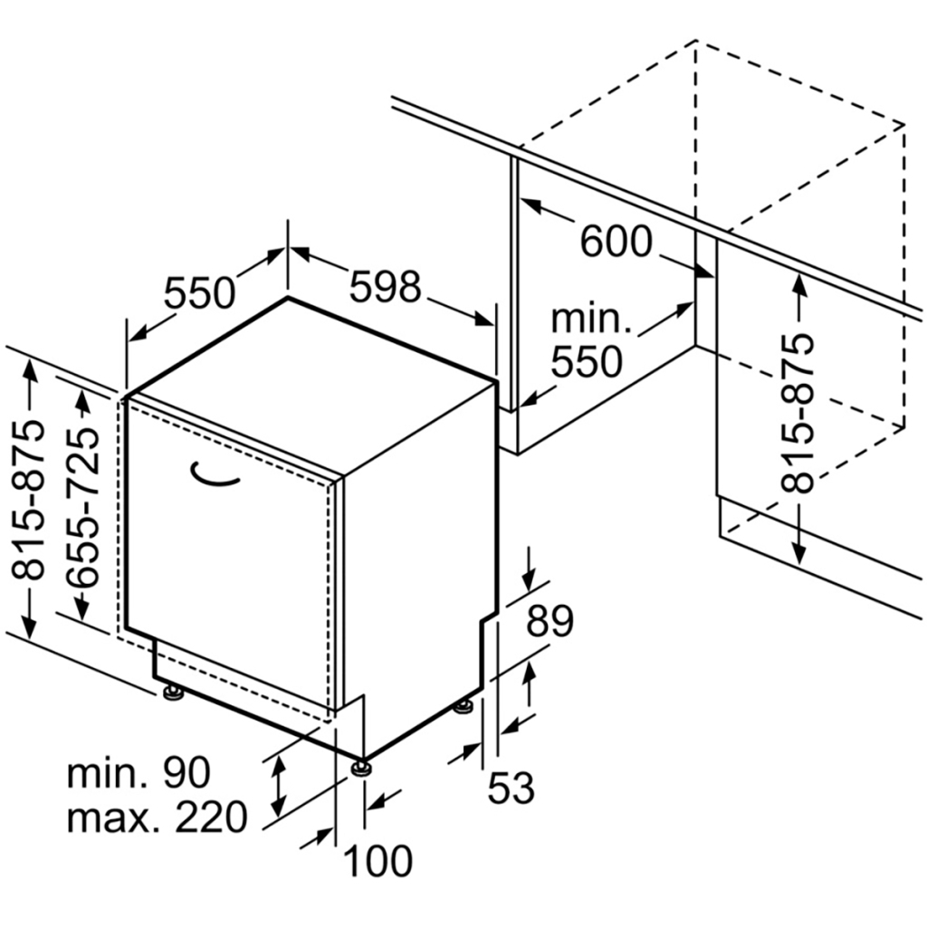 Посудомийна машина Bosch SMV2ITX14K - фото 8 Посудомийна машина Bosch SMV2ITX14K - фото 8