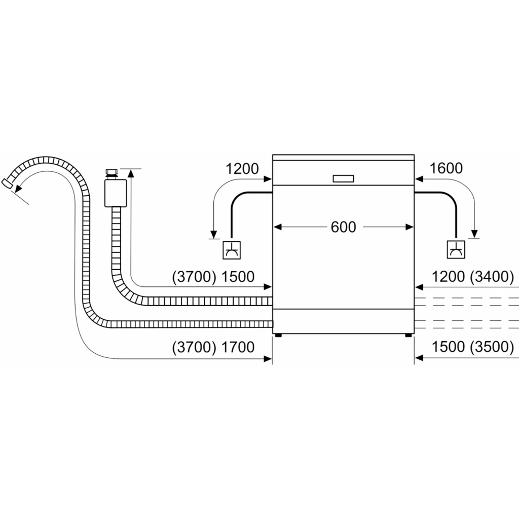 Посудомийна машина Bosch SMV2ITX14K - фото 9 Посудомийна машина Bosch SMV2ITX14K - фото 9