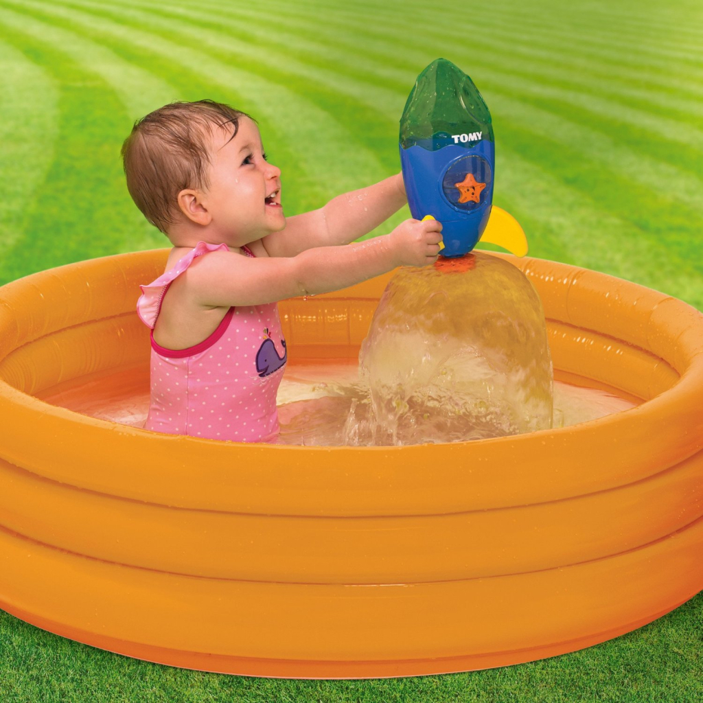 Іграшка для ванної Tomy Fountain Rocket (T72357) - фото 3 Іграшка для ванної Tomy Fountain Rocket (T72357) - фото 3