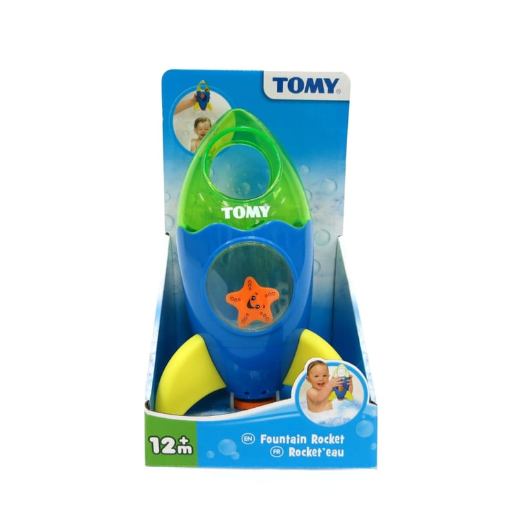 Іграшка для ванної Tomy Fountain Rocket (T72357) - фото 4