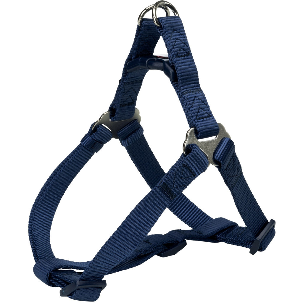 Шлея для собак Trixie Premium XS-S 30-40 см/10 мм індіго (4053032019041) - фото 1 Шлея для собак Trixie Premium XS-S 30-40 см/10 мм індіго (4053032019041) - фото 1