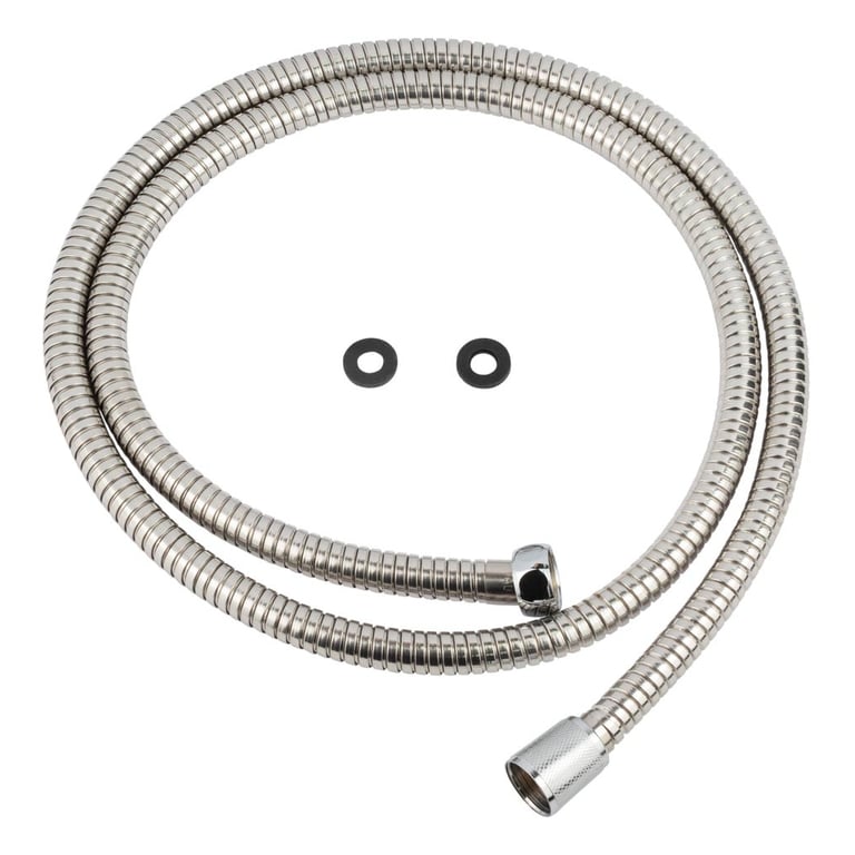 Шланг для душа TAU 1/2″ SS розтяжний 150-180см (XB-9463)