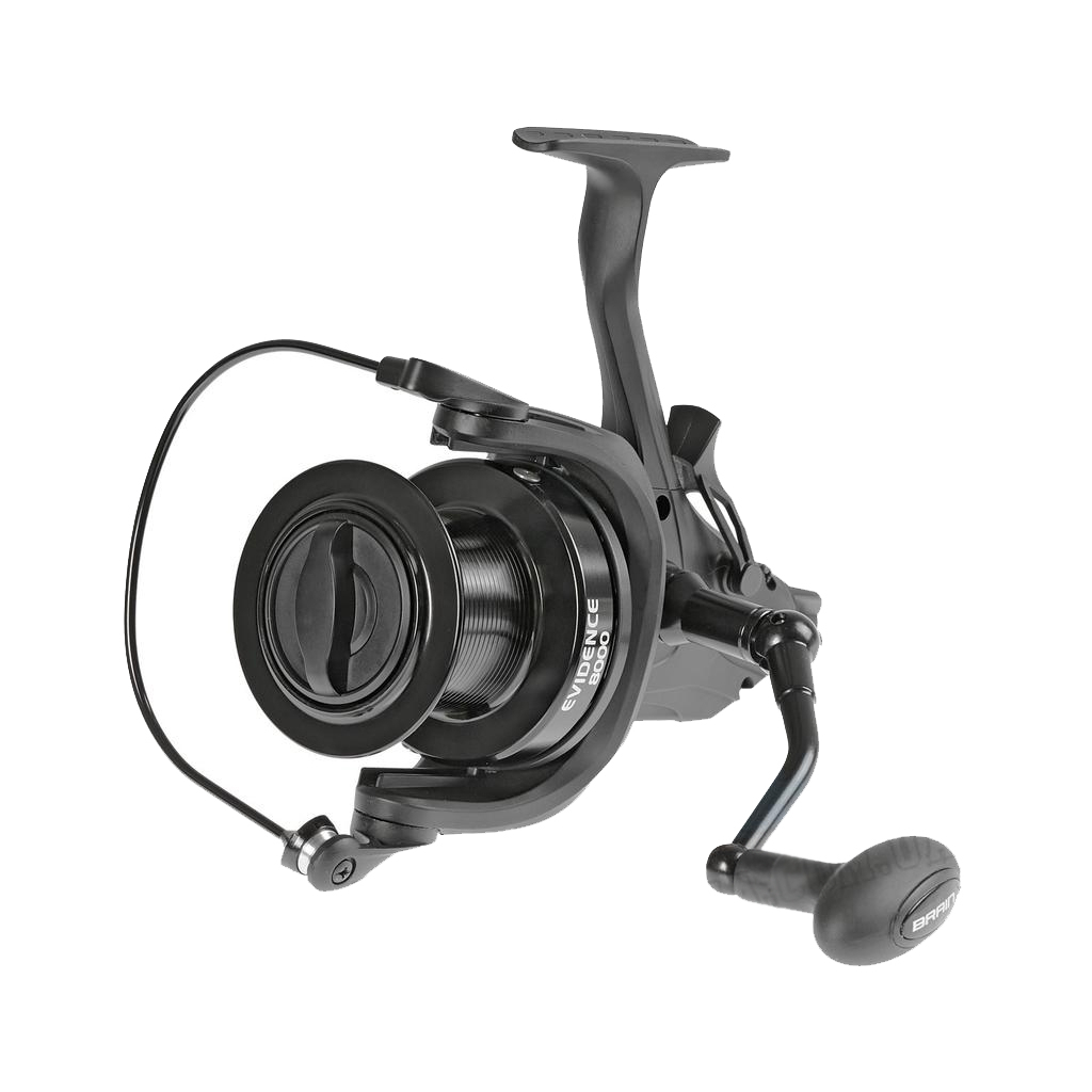 Котушка Brain Evidence 7000S 9+1BB 4.71 (1858.46.57) - фото 1