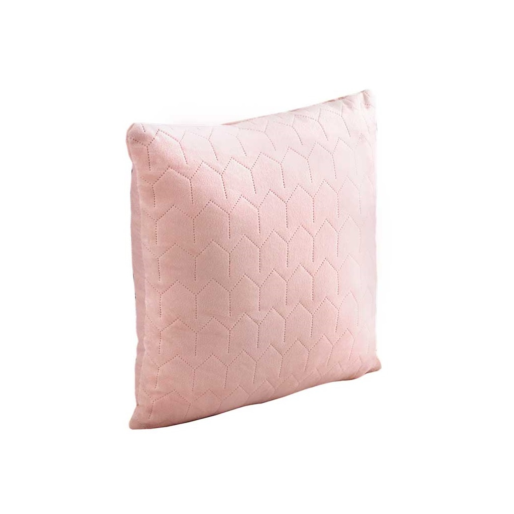 Подушка Руно декоративна Velour Apricot 40х40 (311.55_Apricot) - фото 1