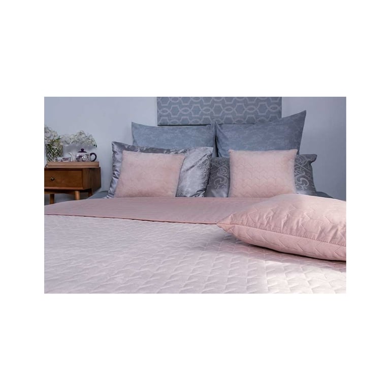 Подушка Руно декоративна Velour Apricot 40х40 (311.55_Apricot) - фото 3