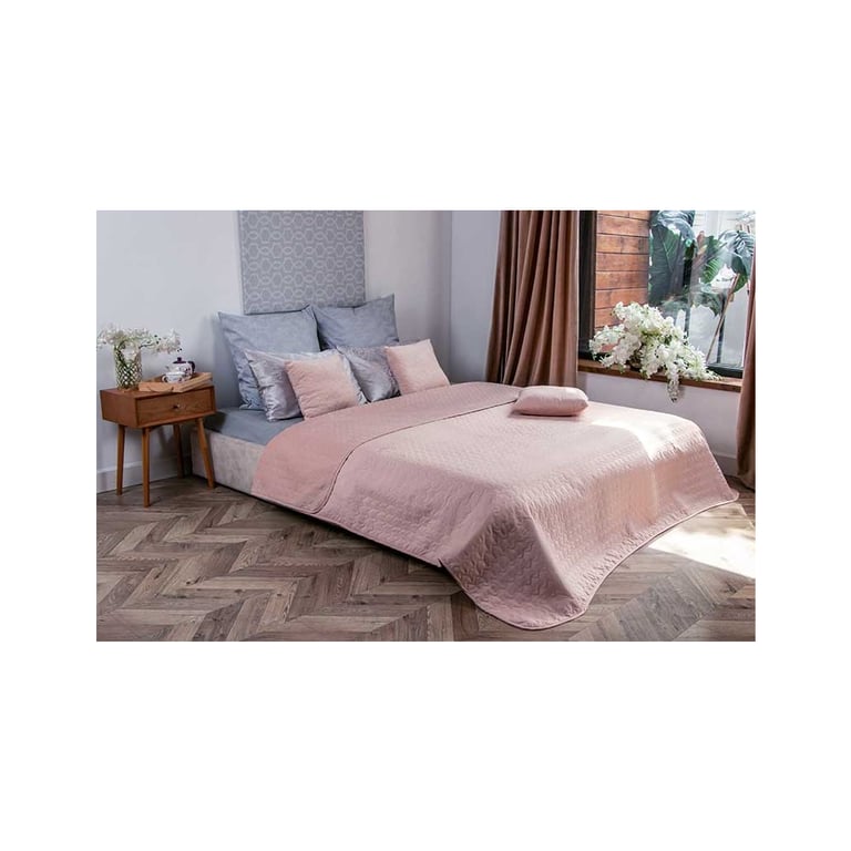 Подушка Руно декоративна Velour Apricot 40х40 (311.55_Apricot) - фото 4