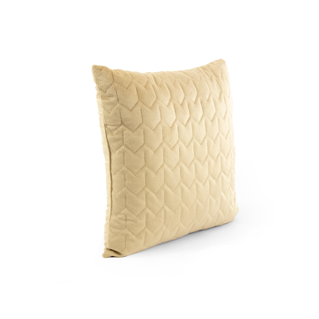 Подушка Руно декоративна Velour Beige 40х40 (311.55_Beige) - фото 1