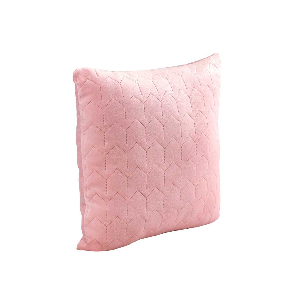 Подушка Руно декоративна Velour Rose 40х40 (311.55_Rose) - фото 1 Подушка Руно декоративна Velour Rose 40х40 (311.55_Rose) - фото 1