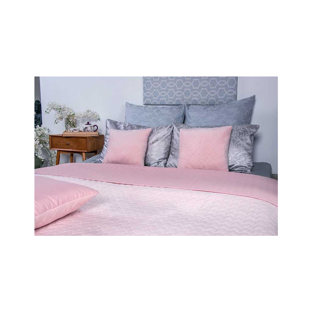 Подушка Руно декоративна Velour Rose 40х40 (311.55_Rose) - фото 3 Подушка Руно декоративна Velour Rose 40х40 (311.55_Rose) - фото 3