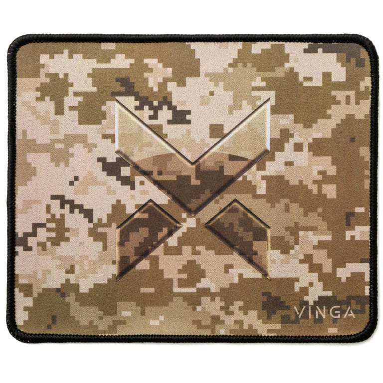 Килимок для мишки Vinga MP255 Camo - фото 1