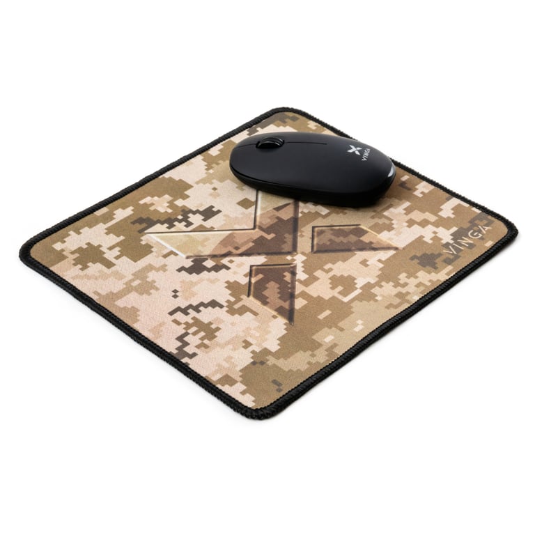 Килимок для мишки Vinga MP255 Camo - фото 4