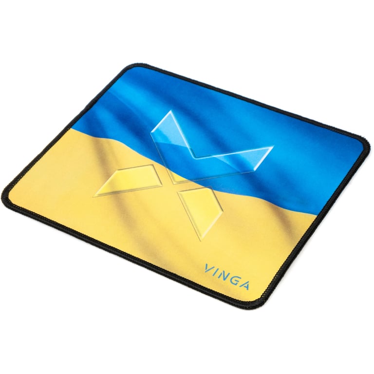 Килимок для мишки Vinga MP256 Flag of Ukraine - фото 2