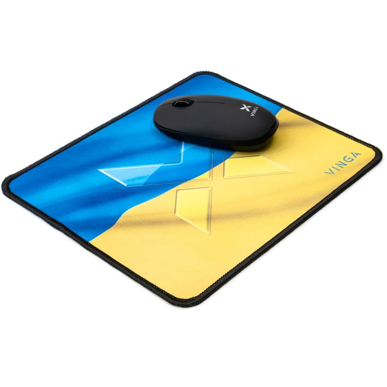Килимок для мишки Vinga MP256 Flag of Ukraine - фото 3