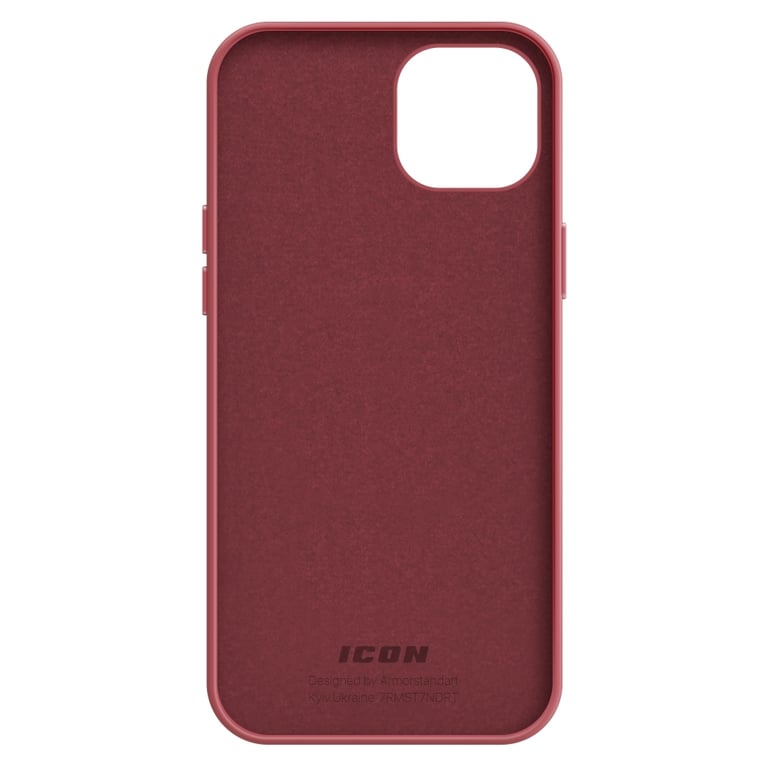 Чохол до мобільного телефона Armorstandart ICON2 Case Apple iPhone 14 Plus Red (ARM63610) - фото 2