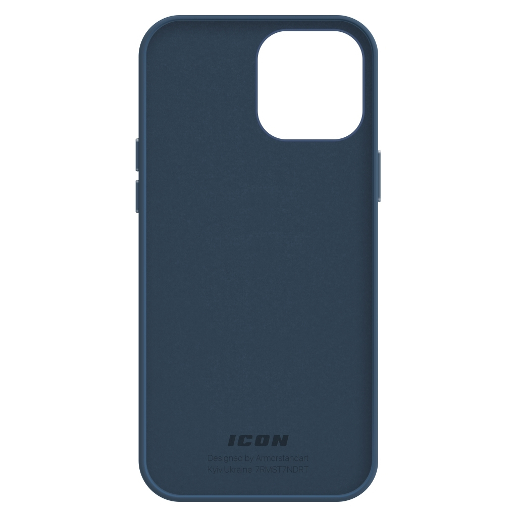 Чохол до мобільного телефона Armorstandart ICON2 Case Apple iPhone 14 Pro Max Stromblue (ARM63619) - фото 2 Чохол до мобільного телефона Armorstandart ICON2 Case Apple iPhone 14 Pro Max Stromblue (ARM63619) - фото 2