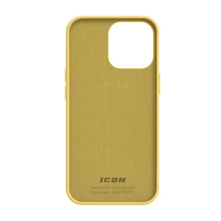 Чохол до мобільного телефона Armorstandart ICON2 Case Apple iPhone 14 Pro Sun glow (ARM63597) - фото 2