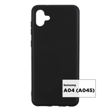 Чохол до мобільного телефона Armorstandart Matte Slim Fit Samsung A04 (A045) Black (ARM63897) - фото 1