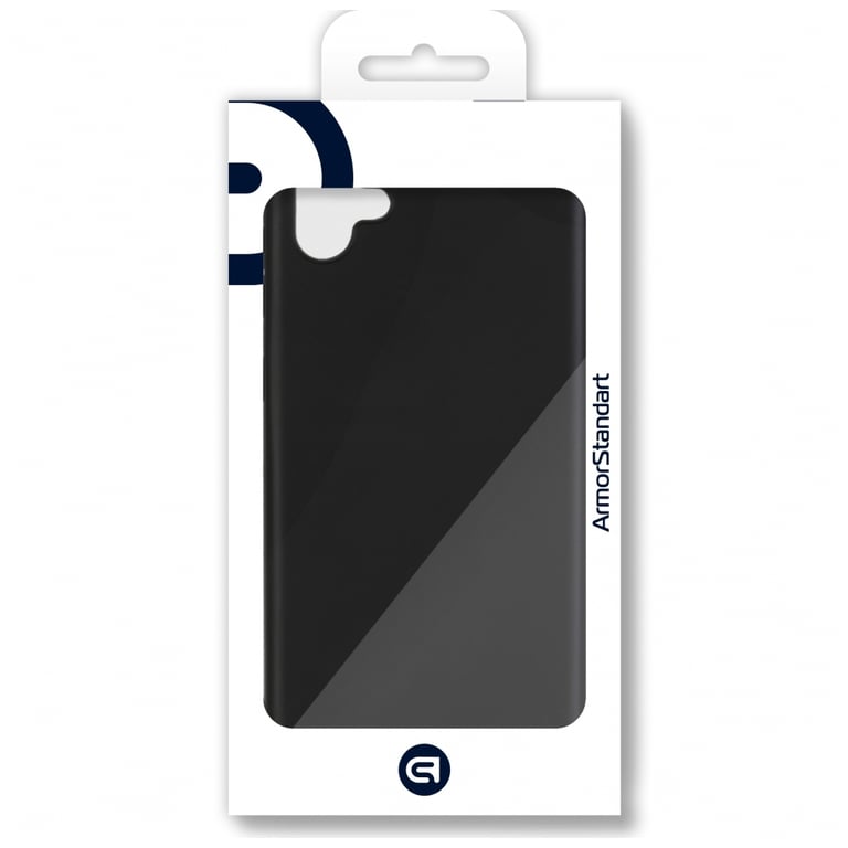Чохол до мобільного телефона Armorstandart Matte Slim Fit Samsung A04 (A045) Black (ARM63897) - фото 2
