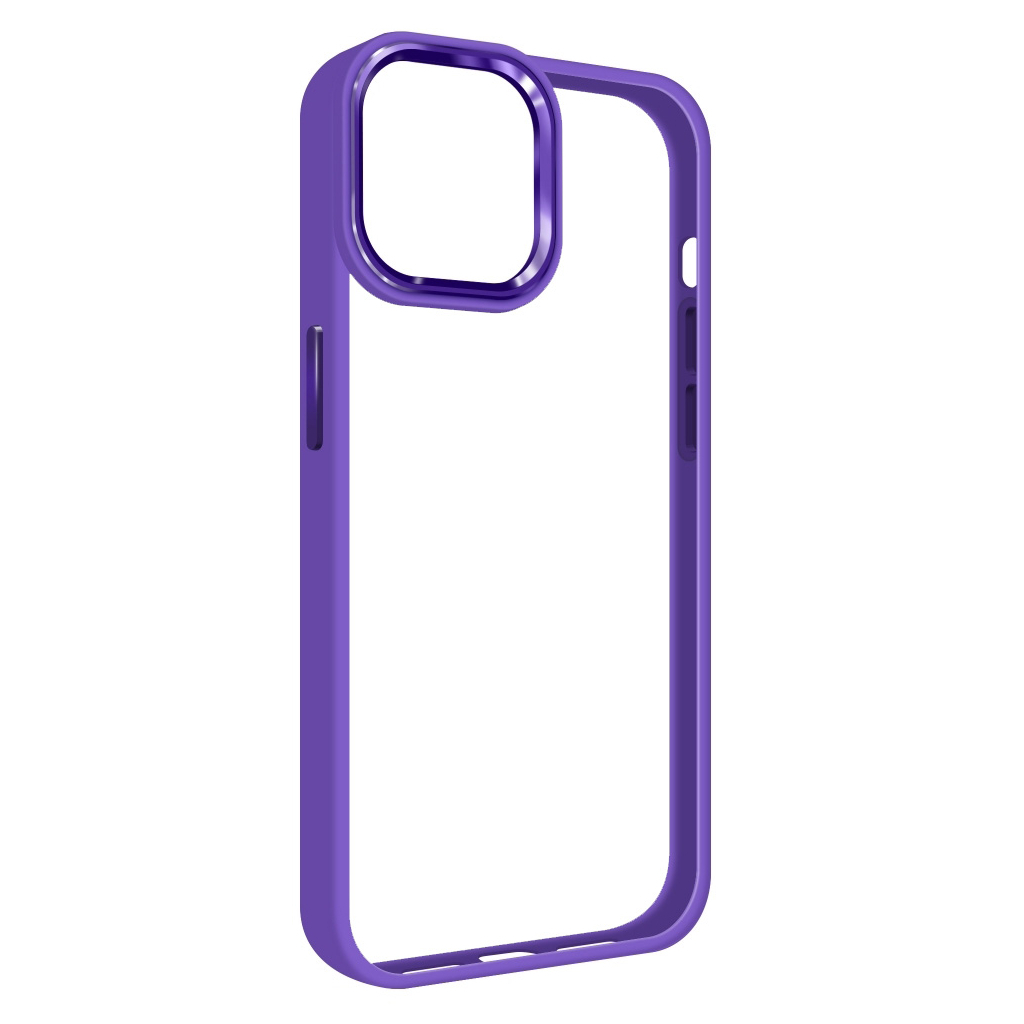 Чохол до мобільного телефона Armorstandart Unit Apple iPhone 14 Lavender (ARM62479) - фото 2 Чохол до мобільного телефона Armorstandart Unit Apple iPhone 14 Lavender (ARM62479) - фото 2