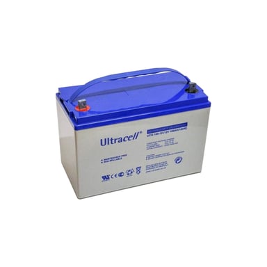 Батарея до ДБЖ Ultracell 12V-100Ah, GEL (UCG100-12) - фото 1
