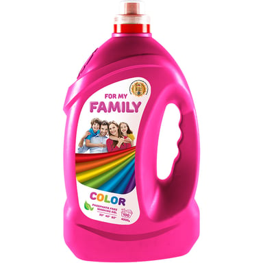 Гель для прання Family 2K для кольорових речей 4 кг (4260637720191) - фото 1