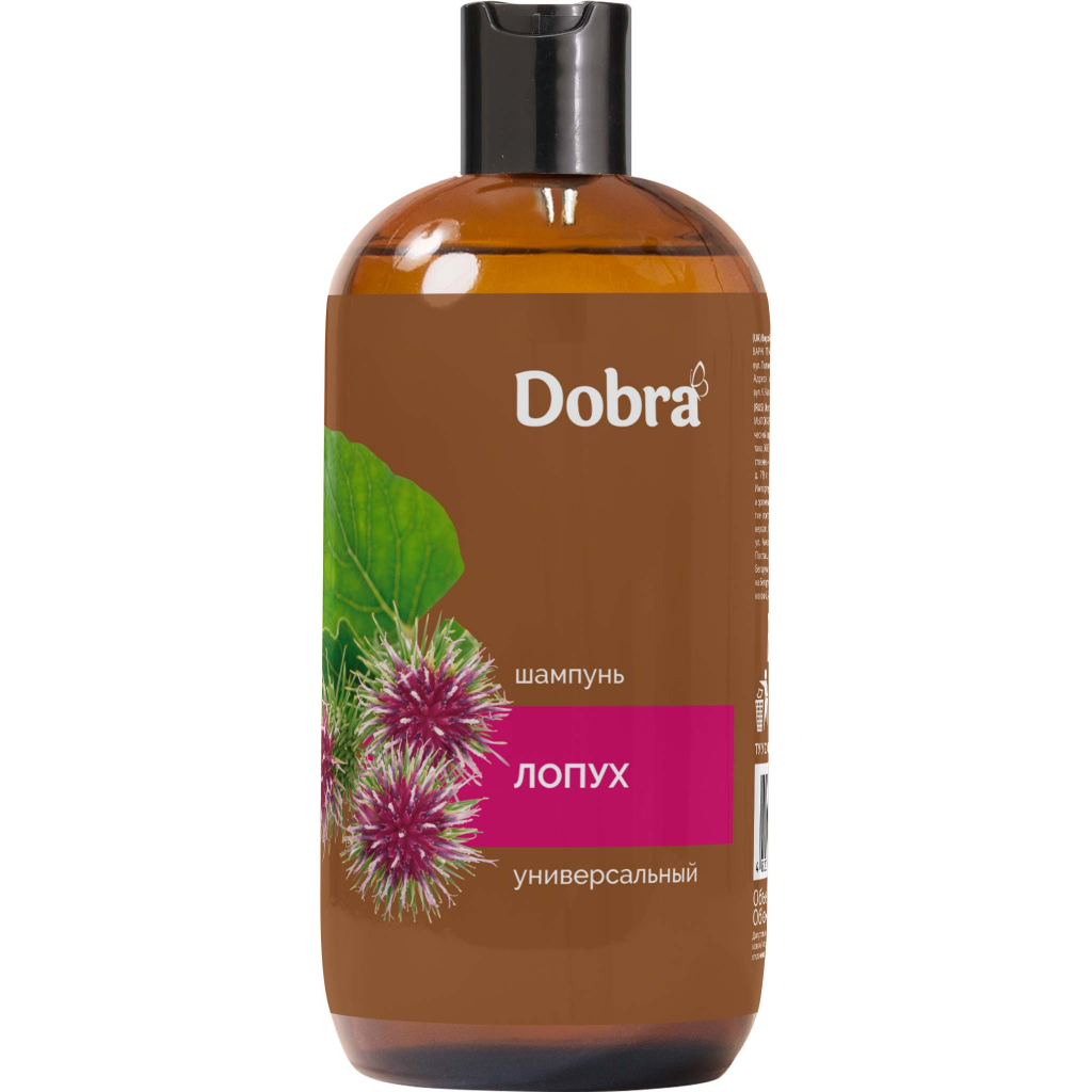 Шампунь Dobra Лопух 500 мл (4820195505533) Шампунь Dobra Лопух 500 мл (4820195505533)