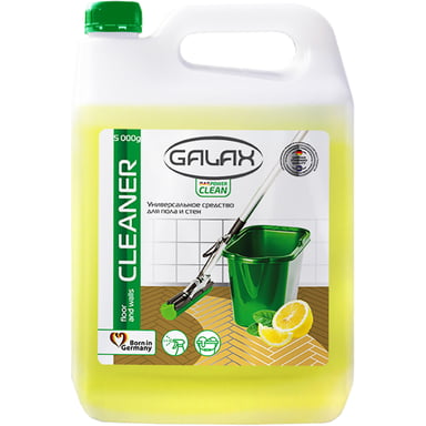 Засіб для миття підлоги Galax das PowerClean Лимон 5 кг (4260637724465/4262396145284) - фото 1